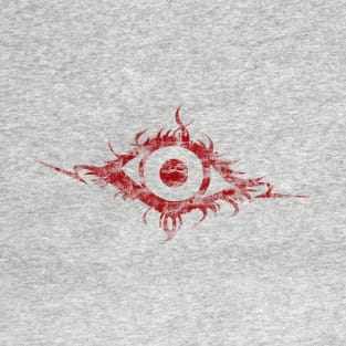 Art is in the EYE of the beholder (red) T-Shirt